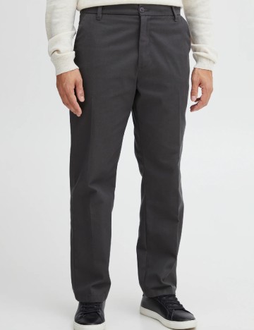 Pantaloni !Solid, gri