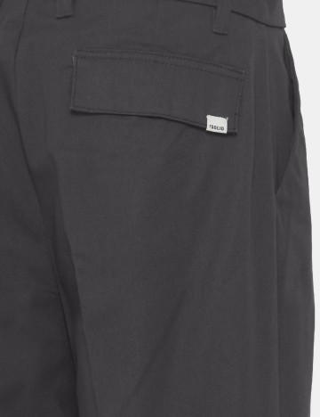 Pantaloni !Solid, gri