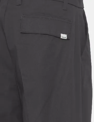 Pantaloni !Solid, gri Gri