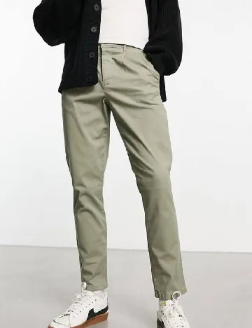 Pantaloni ASOS, verde