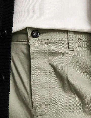 Pantaloni ASOS, verde