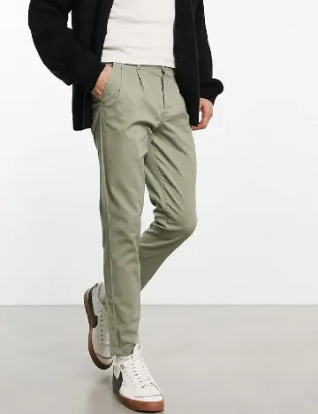 Pantaloni ASOS, verde