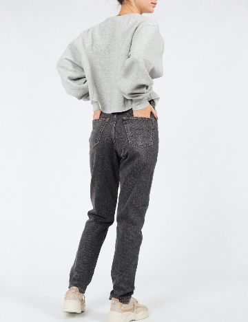 Blugi Top Shop, gri