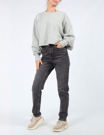 Blugi Top Shop, gri