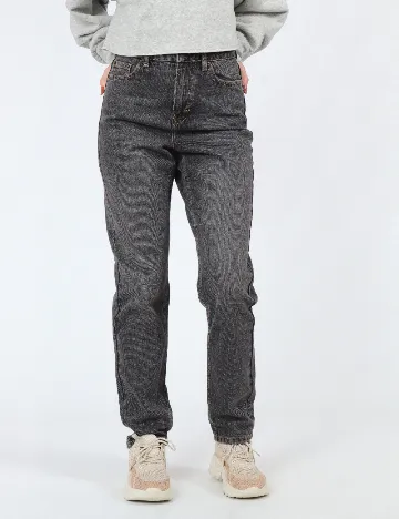 Blugi Top Shop, gri Gri