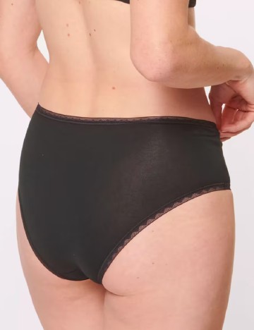 Set chiloti 2 perechi Sloggi by Triumph, negru