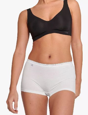 Chilot Sloggi by Triumph, alb