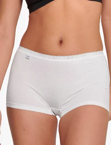 Chilot Sloggi by Triumph, alb Alb