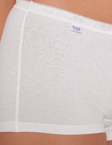 Chilot Sloggi by Triumph, alb Alb