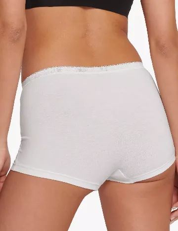Chilot Sloggi by Triumph, alb Alb