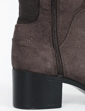 Cizme Stradivarius, maro Maro