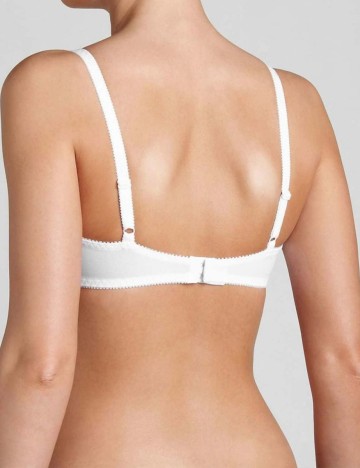 Sutien Triumph, alb