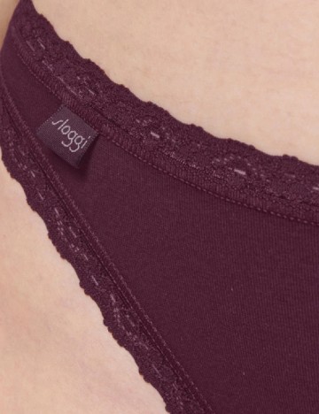 Set chiloti 3 perechi Sloggi by Triumph, mix culori