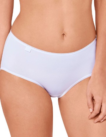 Set chiloti 2 perechi Sloggi by Triumph, alb
