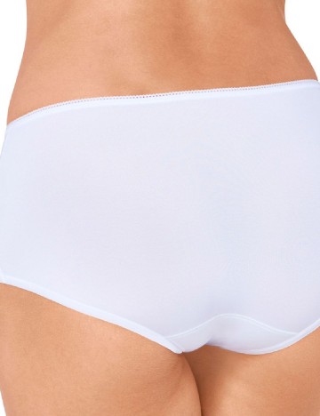 Set chiloti 2 perechi Sloggi by Triumph, alb