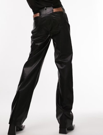 Pantaloni Top Shop, negru