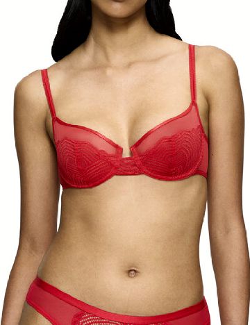 Sutien Triumph, rosu
