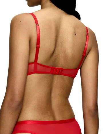 Sutien Triumph, rosu Rosu