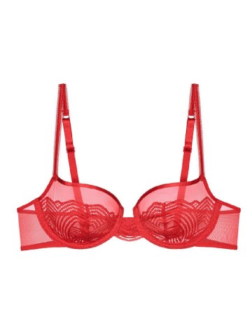 Sutien Triumph, rosu