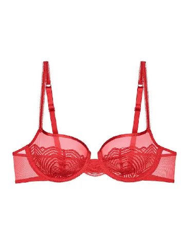 Sutien Triumph, rosu Rosu