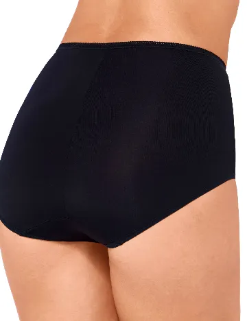 Set chiloti 3 perechi Sloggi by Triumph, negru Negru