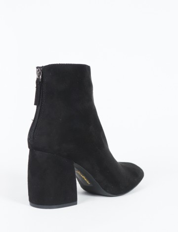 Botine Stradivarius, negru