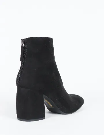 Botine Stradivarius, negru Negru
