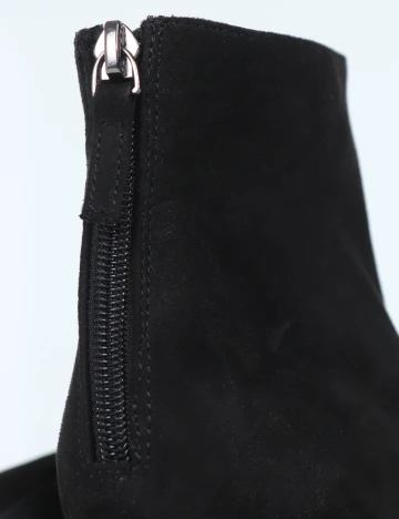 Botine Stradivarius, negru Negru