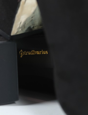 Botine Stradivarius, negru