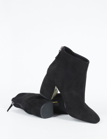 Botine Stradivarius, negru