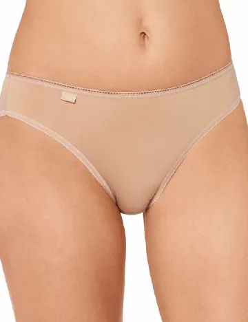 Set chiloti 3 perechi Sloggi by Triumph, maro deschis Maro