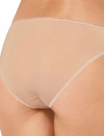 Set chiloti 3 perechi Sloggi by Triumph, maro deschis Maro