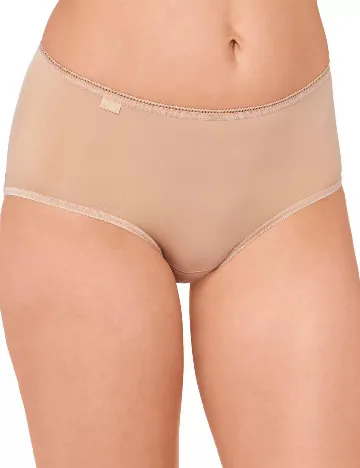 Set chiloti 3 perechi Sloggi by Triumph, maro deschis Maro