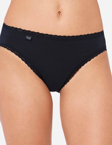 Set chiloti 3 perechi Sloggi by Triumph, negru