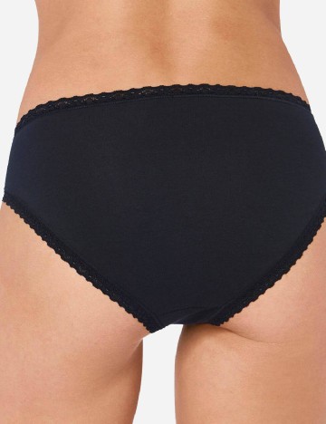 Set chiloti 3 perechi Sloggi by Triumph, negru