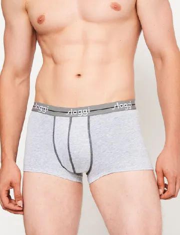 Boxeri Sloggi by Triumph, gri Gri