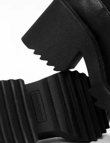 Ghete Stradivarius, negru Negru
