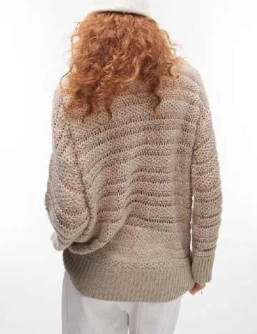 Bluza Top Shop, bej Crem