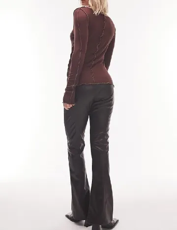 Bluza Top Shop, maro Maro