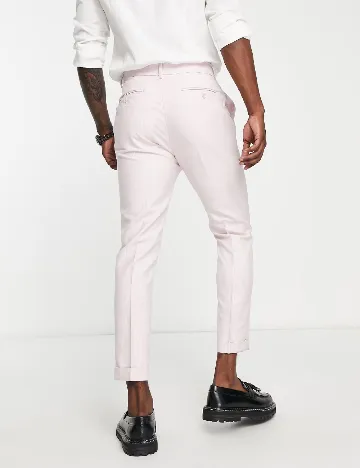 Pantaloni ASOS, roz