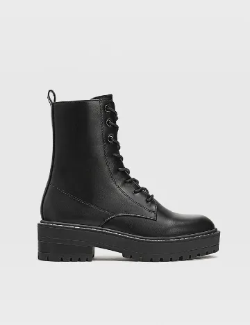 Ghete Stradivarius, negru Negru