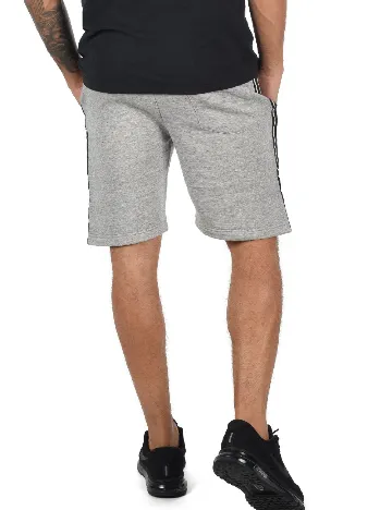 Pantaloni scurti !Solid, gri Gri