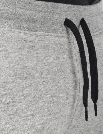 Pantaloni scurti !Solid, gri Gri