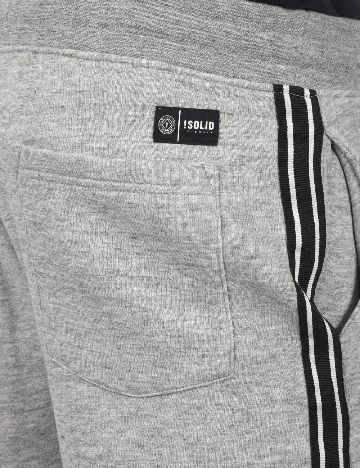 Pantaloni scurti !Solid, gri Gri