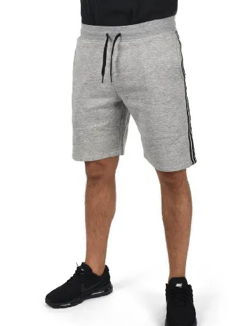 Pantaloni scurti !Solid, gri Gri