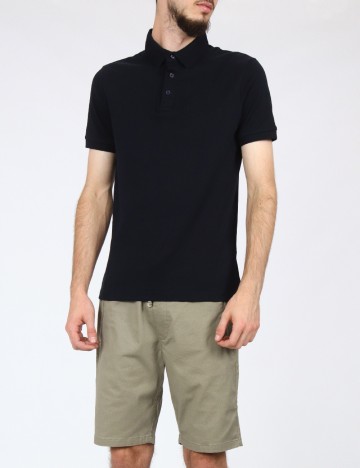 Pantaloni scurti !Solid, verde