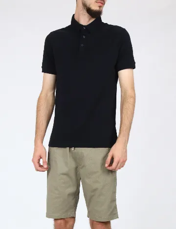 Pantaloni scurti !Solid, verde Verde