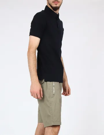 Pantaloni scurti !Solid, verde Verde