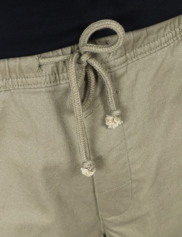 Pantaloni scurti !Solid, verde