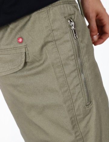 Pantaloni scurti !Solid, verde